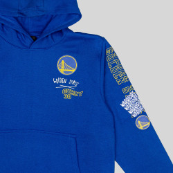 Outerstuff Team Drip Hoodie Golden State Warriors Curry Stephen Royal