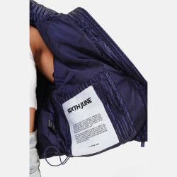 Sixth June Iridescent Downjacket Navy