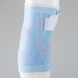 Peak Knee Protector (26x14 cm) Lt.Blue