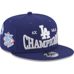 NEW ERA 950 MLB Champions Patch LA Dodgers 9FIFTY Cap Blue