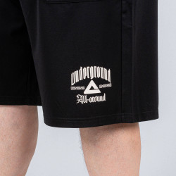 Peak B&T Knitted Shorts Black