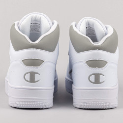 Champion Mid Cut Shoe Rebound Evolve Ii Mid Element White/Grey