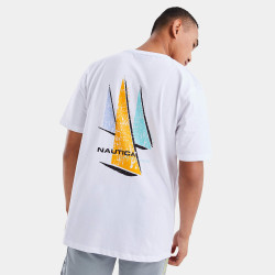 Nautica Marker T-Shirt White