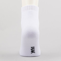 Peak Basketball Socks White/Black