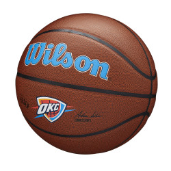 Wilson NBA Team Alliance Composite Basketball Oklahoma City Thunder (sz. 7)