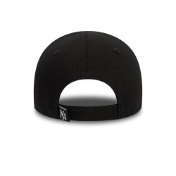 NEW ERA MLB New York Yankees Toddler Icon Black 9FORTY Adjustable Cap