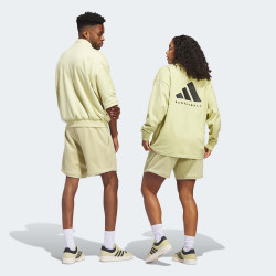Adidas Unisex One Basketball Suede Short Yellow