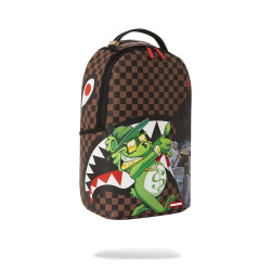 Sprayground Money Bear All Will Be Revealed Backpack (Dlxv) Brown