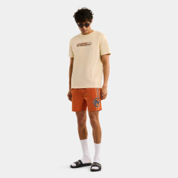 Tričko Nautica Competition Adamstown T-Shirt bledohnedé