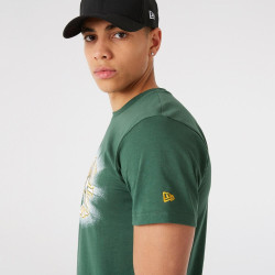 NEW ERA tričko NFL Team logo tee GREEN BAY PACKERS Green