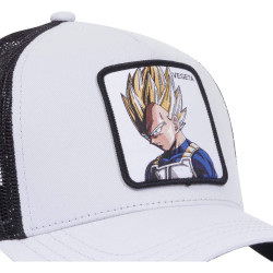 Capslab Dragon Ball Trucker Vegeta White