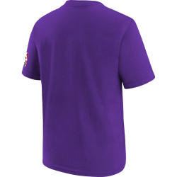 Nike Nk Essential Ce Logo Ss - 8-20Y - La Lakers Purple/Black