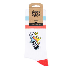 Ponožky American Socks 2 Hot 4 You - Mid High