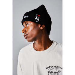 GRIMEY WEAR GRIMEY BOYS BEANIE BLACK