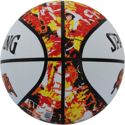 Spalding New Graffiti Basketball Red sz. 7