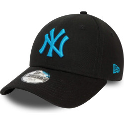 Detská šiltovka New Era 940K MLB New York Yankees Child League Essential Black 9FORTY Adjustable Cap čierna