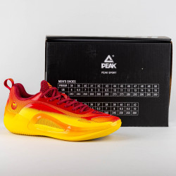 Basketbalové tenisky Peak AW4 - Ignite Andrew Wiggins Signature Dk.Red