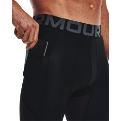 Under Armour HG Armour 3/4 Legging (kompresné legíny) Black