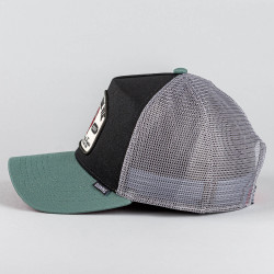 DJINN'S Trucker Cap HFT La Bonne Vie Black/Slate/Grey