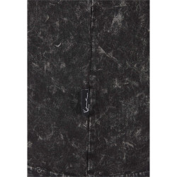 Karl Kani Woven Signature Washed Eagle Tee black