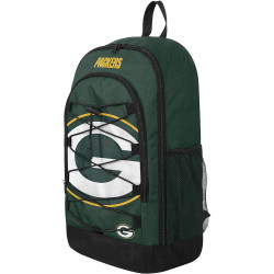 Forever Collectibles Green Bay Packers - NFL - Two Tone Cylinder Back Pack Green