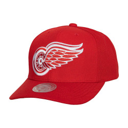 Mitchell & Ness NHL Team Ground 2.0 Pro Snapback Detroit Red Wings Red