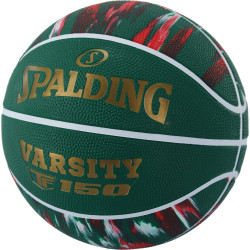 Spalding Varsity TF-150 Basketball Green Marble sz. 7