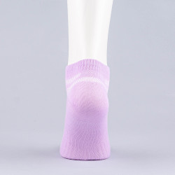 Peak Low Cut Socks Lt.Purple