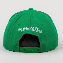 Mitchell & Ness NBA Team Ground 2.0 Stretch Snapback Boston Celtics Green