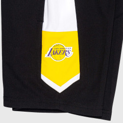 Outer Stuff Home Game Short Los Angeles Lakers Black