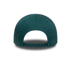 Detská šiltovka New Era LA Dodgers Infant MLB League Essential Dark Green 9FORTY Adjustable Cap zelená