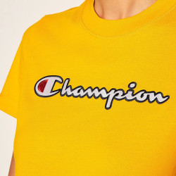 Champion Wmns T-Shirt Yellow