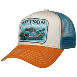 Stetson Trucker Cap Stetson's Garage orange/sand