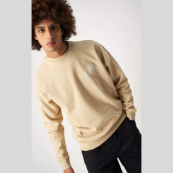 Champion city explorer Knitted crewneck sweatshirt - sand