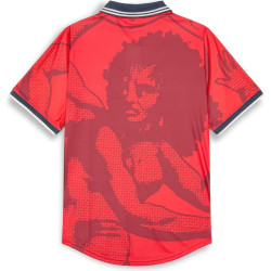 Grmy Grimey Wear Saoirse Soccer Jersey Red