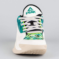 Peak Basketball Shoes Triumph Super P-Motive Taichi Off White/Grass Green