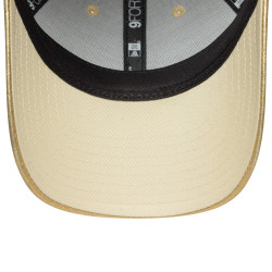 Dámska šiltovka New Era New York Yankees Womens MLB Metallic Gold 9FORTY Adjustable Cap zlatá