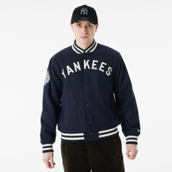 New Era New York Yankees MLB Navy Varsity Jacket