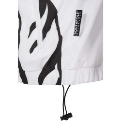 Southpole Tiger Windbreaker white/black