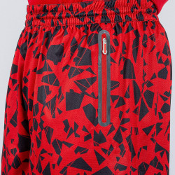 Peak Basketball Shorts Red