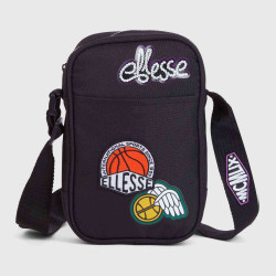 Ellesse Vizvo Medium Item Bag Black