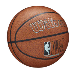 Wilson NBA Forge Plus Eco Bskt (sz. 7) Brown