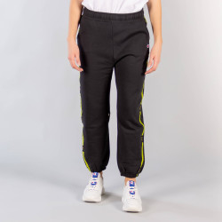 Champion Elastic Cuff Pants Black