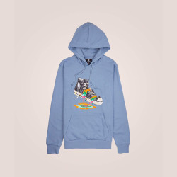 Converse Melting Chuck Hoodie BLUE