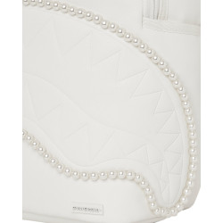 Sprayground Secret Life Of Pearls Backpack White