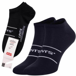 Levis Low Cut Sport 2P Black