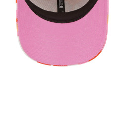 NEW ERA MLB New York Yankees Seasonal All Over Print Camo Pink 9FORTY Adjustable Cap Pink