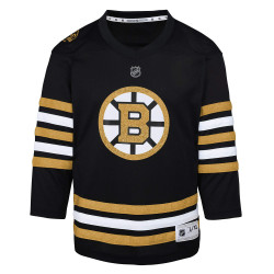 Outer Stuff Nhl Replica Home/Team Color Jersey - Boston Bruins - Black