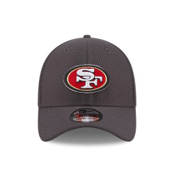 NEW ERA šiltovka 3930 NFL Hex tech 39thirty SAN FRANCISCO 49ERS Grey