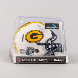 Riddell Lunar Eclipse Mini Helmet Green Bay Packers